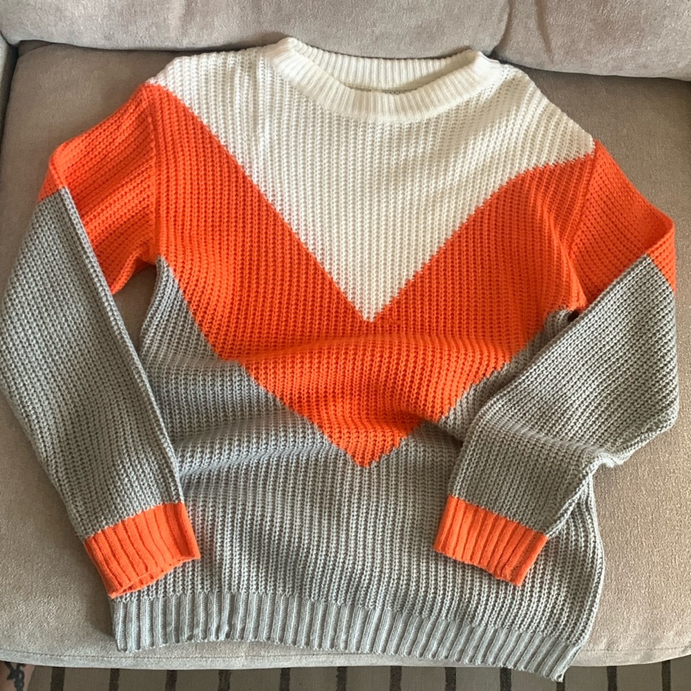 Knitted sweater